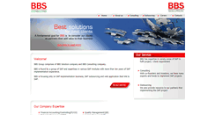 Desktop Screenshot of bbssolution.com