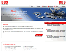 Tablet Screenshot of bbssolution.com